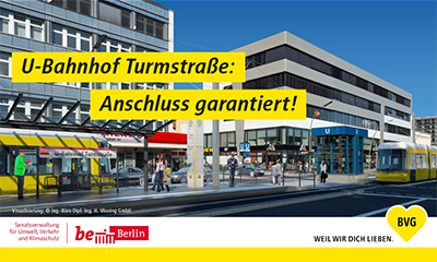 Straßenbahnneubaustrecke Hauptbahnhof - U-Bahnhof Turmstraße - Infoveranstaltung