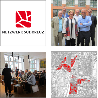 Unternehmensnetzwerk rund um das Gewerbegebiet Südkreuz