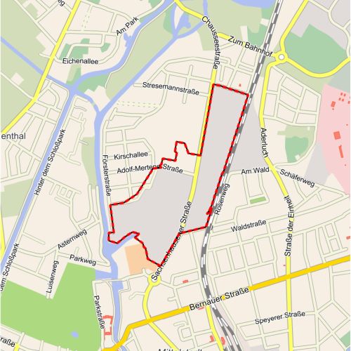 Bebauungsplan Nr. 112 der Stadt Oranienburg