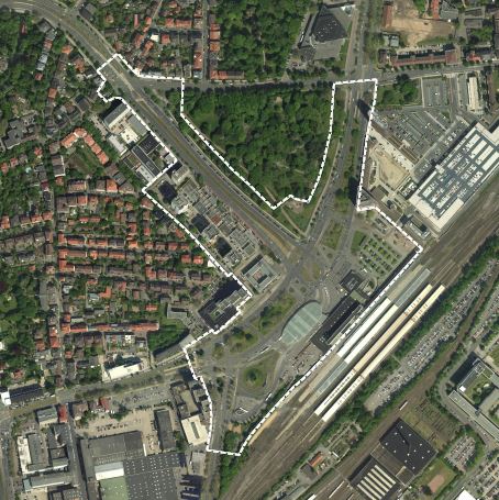 Bebauungsplan AW 118 "Umfeld Hauptbahnhof" sowie FNP-Änderung in der Stadt Braunschweig