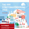 Titel Programmheft Tag der Städtebauförderung 2016 Berlin