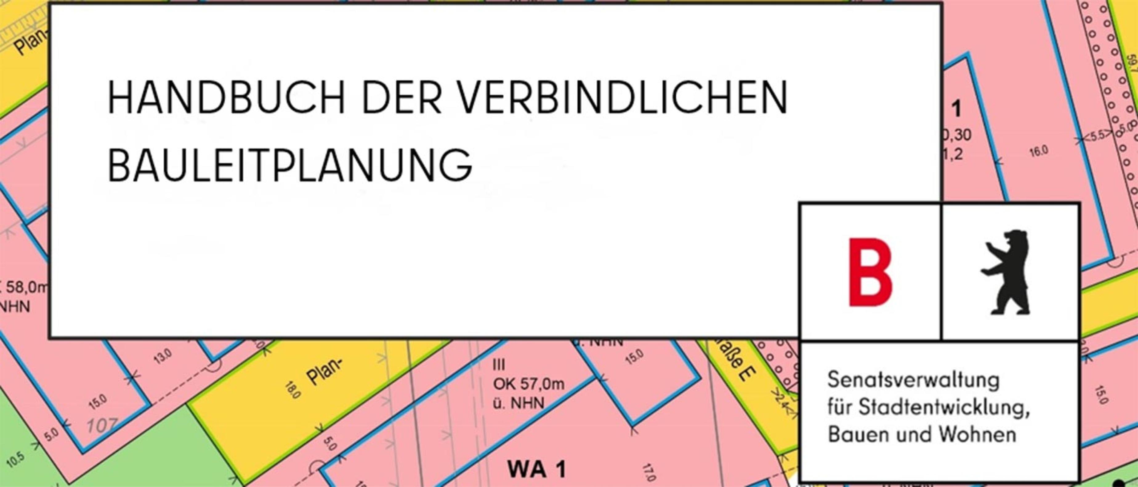 Titel Handbuch der Verbindlichen Bauleitplanung