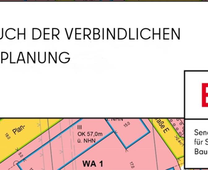 Titel Handbuch der Verbindlichen Bauleitplanung