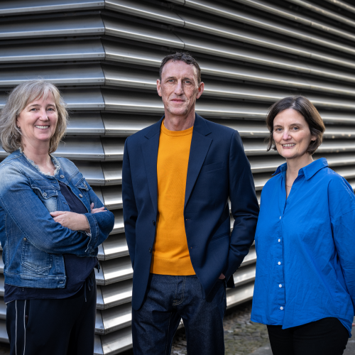 Vorstand der Planergemeinschaft: Ellen Daßer, Sebastian Holtkamp, Corinna Kennel