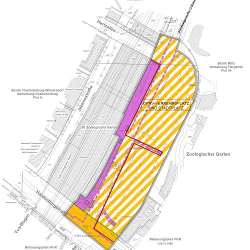 Bebauungsplan 4-69c Ausschnitt (c) PLG