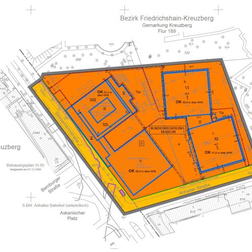 Bebauungsplan 2-64 Ausschnitt (c) PLG