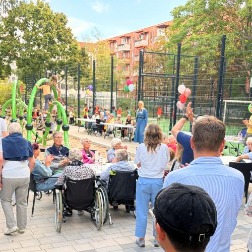 Fest zur Teileröffnung der Nordpromenade